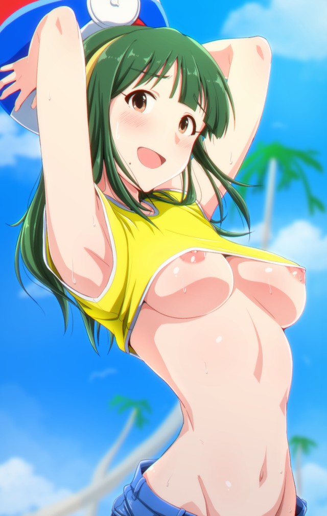 【二次】はみ出し乳首・乳首ポロリ画像【エロ】　その４